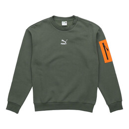 PUMA: Тёмная толстовка 