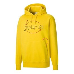 PUMA: Жёлтая толстовка  Michael Lau
