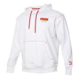 PUMA: Белая толстовка 