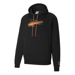 PUMA: Чёрная толстовка  International