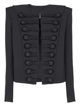 Balmain: Чёрная куртка  Spencer