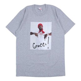 Supreme: Футболка  Gucci Mane с коротким рукавом