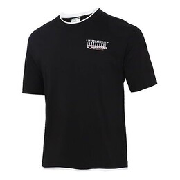PUMA: Чёрная футболка 