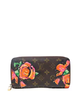 Louis Vuitton Pre-Owned: Коричневый кошелёк 