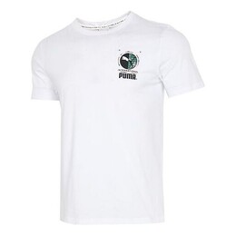 PUMA: Футболка с принтом 