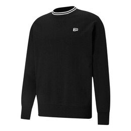 PUMA: Чёрный свитер 
