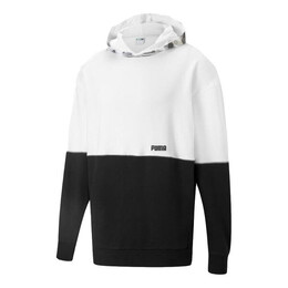 PUMA: Белая толстовка 