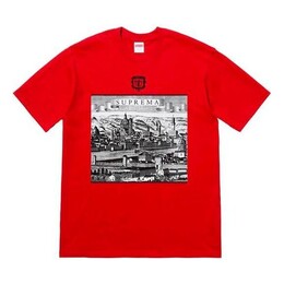 Supreme: Красная футболка 