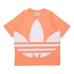 Adidas: Розовая футболка  Originals