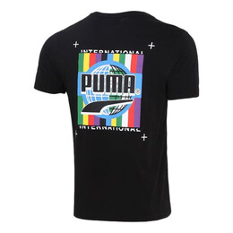 PUMA: Футболка с принтом 