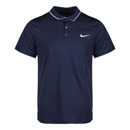 Nike: Синяя футболка 