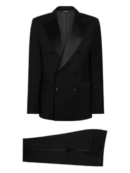 Dolce & Gabbana: Чёрный костюм 