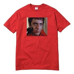 Supreme: Красная футболка  Crossover