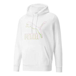 PUMA: Флисовая толстовка  Essentials