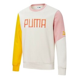 PUMA: Яркий свитер 