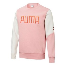 PUMA: Яркий свитер 