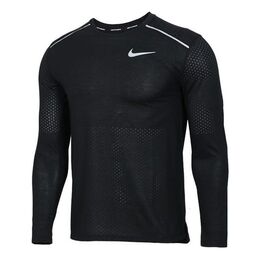 Nike: Футболка  Running в сетку