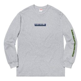 Supreme: Серая футболка 