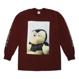 Supreme: Красная толстовка 