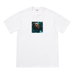 Supreme: Белая футболка  Marvin Gaye