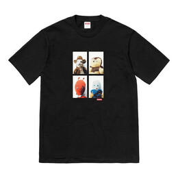 Supreme: Чёрная футболка 