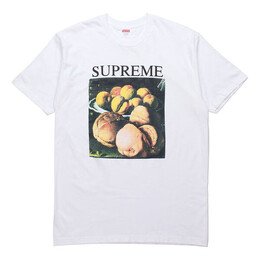 Supreme: Белая футболка  Life