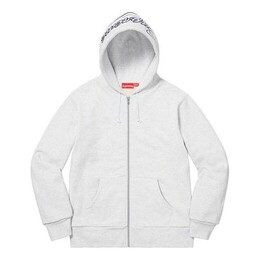Supreme: Серая толстовка 