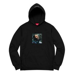 Supreme: Толстовка  Marvin Gaye с капюшоном