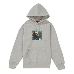 Supreme: Толстовка  Marvin Gaye с капюшоном