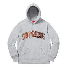 Supreme: Толстовка с капюшоном 