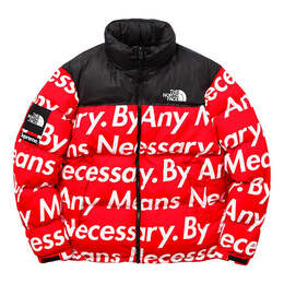 Supreme: Красная куртка 