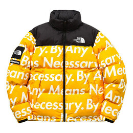 Supreme: Жёлтая куртка 