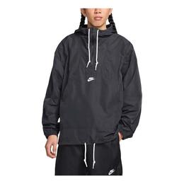 Nike: Чёрная куртка  Club