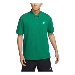 Nike: Зелёная рубашка  Club