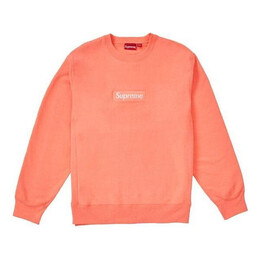 Supreme: Розовый свитер  Box Logo