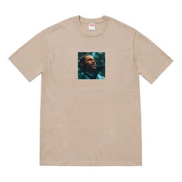 Supreme: Футболка  Marvin Gaye с коротким рукавом