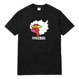 Supreme: Чёрная футболка  Gonz
