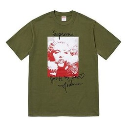 Supreme: Футболка  Madonna с коротким рукавом