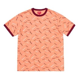 Supreme: Розовая футболка 