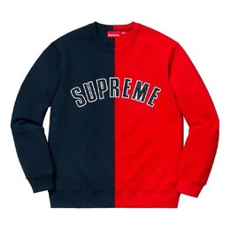 Supreme: Синяя толстовка 
