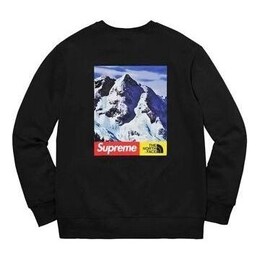 Supreme: Чёрный свитер 