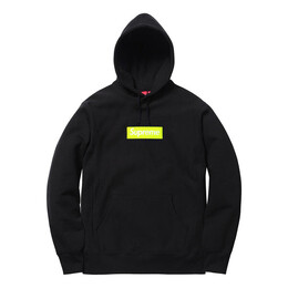 Supreme: Чёрная толстовка  Box Logo