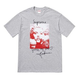 Supreme: Футболка  Madonna с коротким рукавом