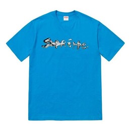 Supreme: Яркая футболка 