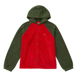 Supreme: Куртка  Polartec с капюшоном