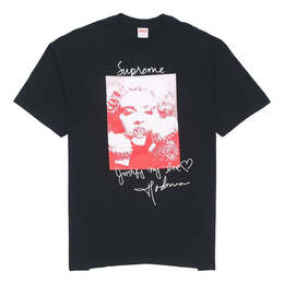 Supreme: Чёрная футболка  Madonna