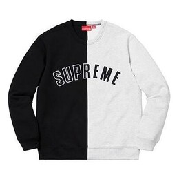 Supreme: Чёрный свитер 