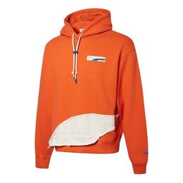 PUMA: Оранжевая толстовка 