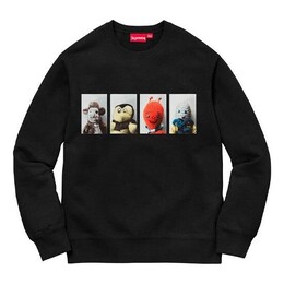 Supreme: Чёрная толстовка 