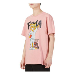 PUMA: Футболка с коротким рукавом 